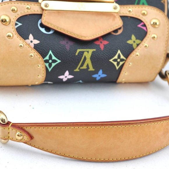 Multicolor Marilyn Shoulder Bag Black - Picture 4 of 11